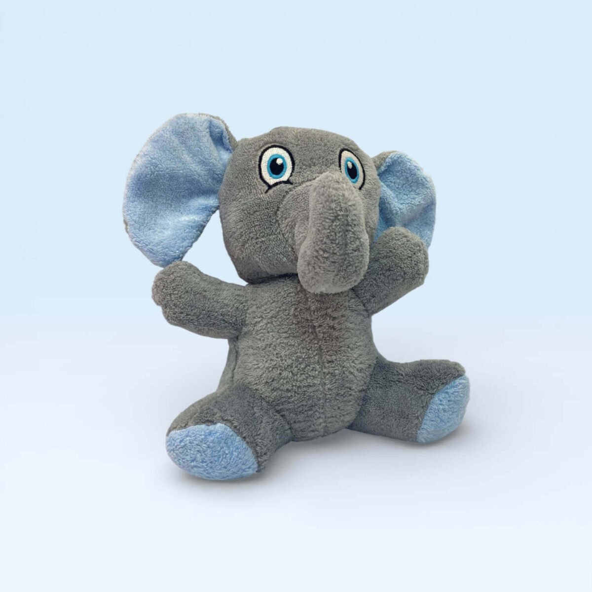 Sevimli Peluş Mavi Fil