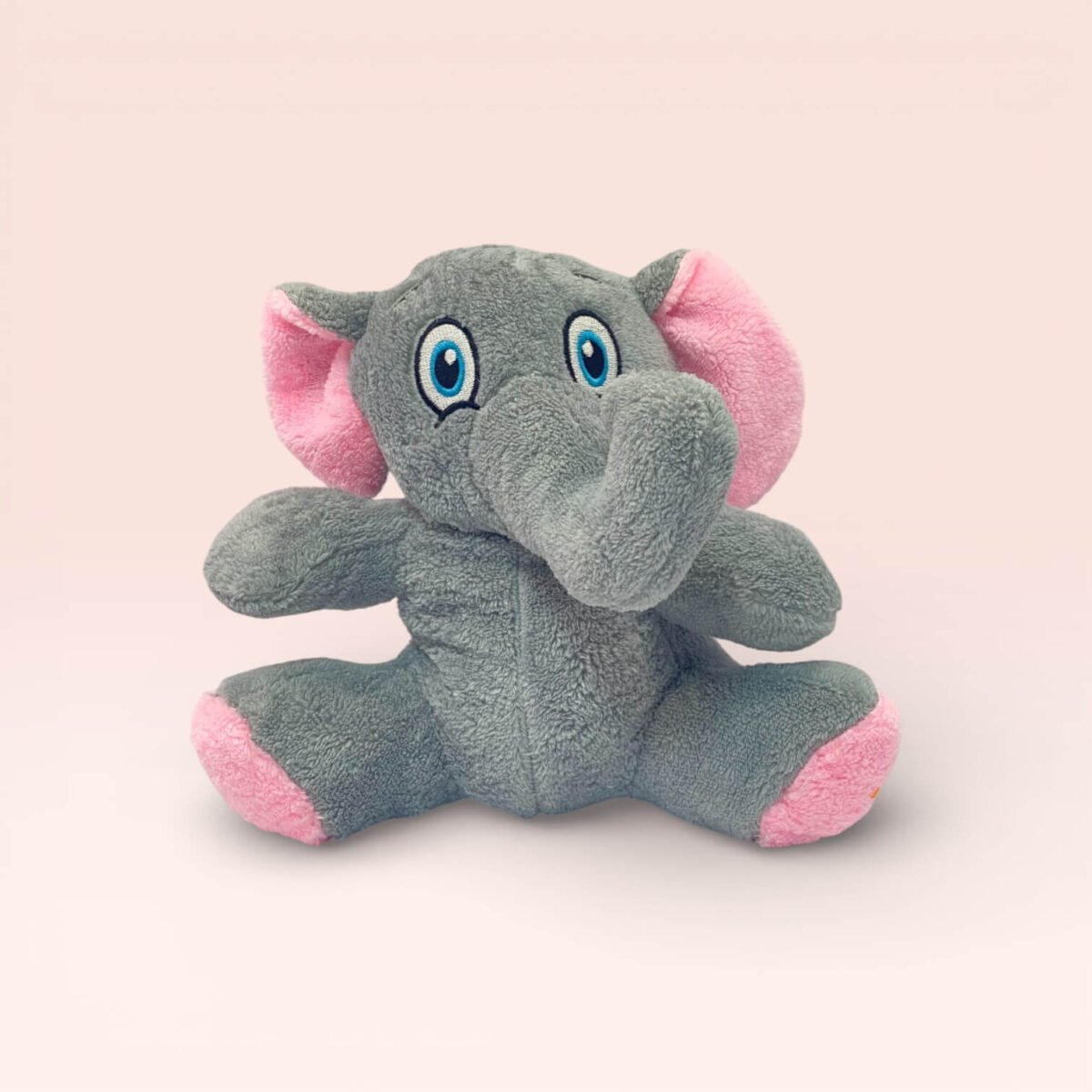 Sevimli Peluş Oyuncak Fil - Görsel 2
