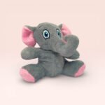 Sevimli Peluş Pembe Fil