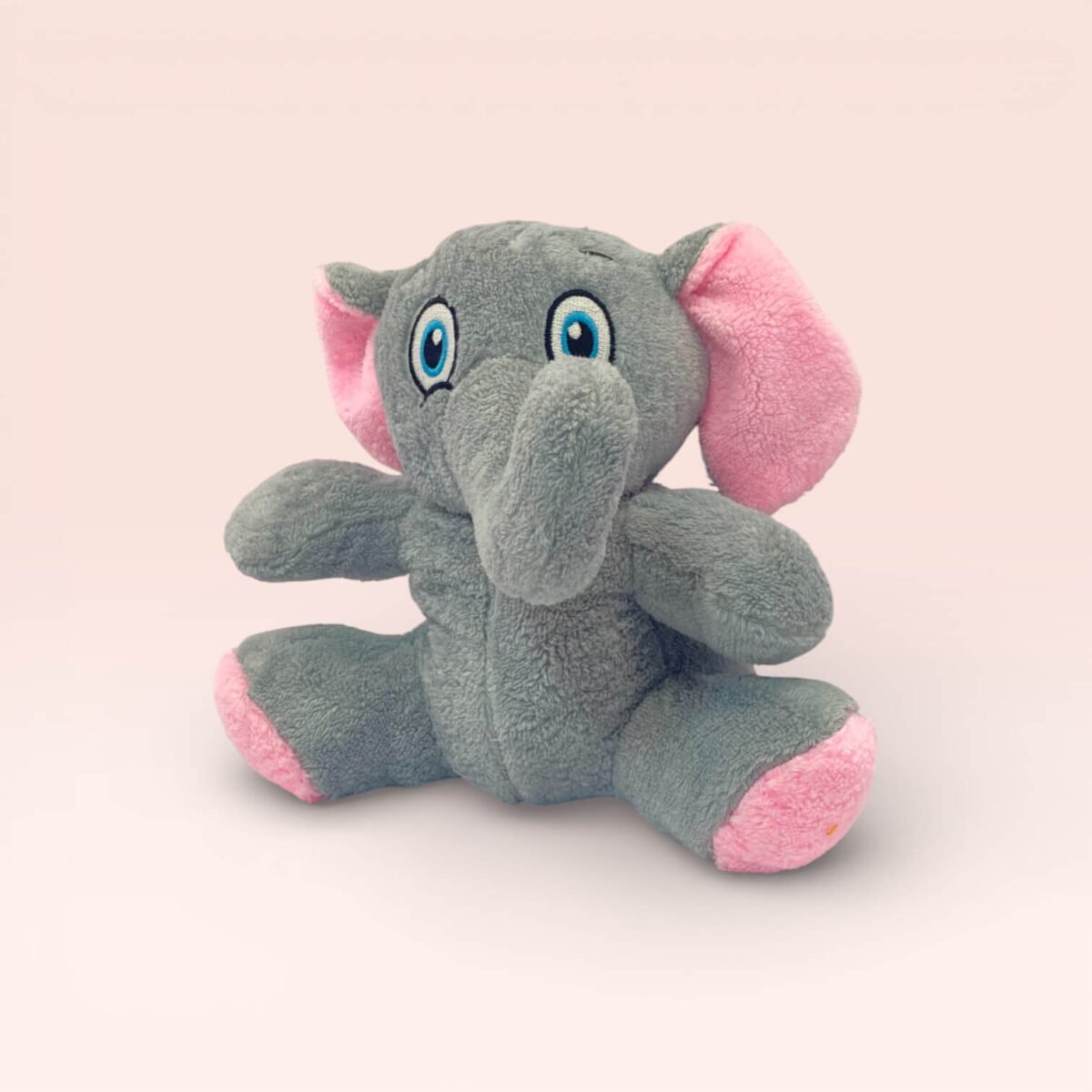 Sevimli Peluş Pembe Fil