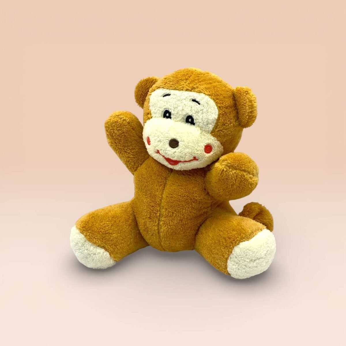 Sevimli Peluş Oyuncak Maymun