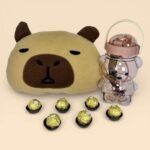 Sevimli Capybara Hediye Seti · No.1