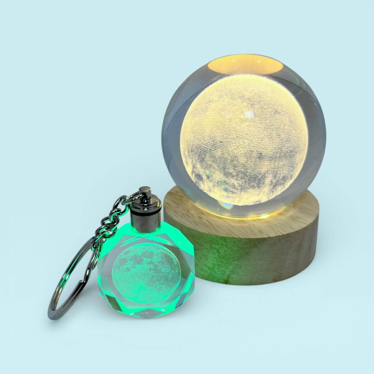 Dolunay Temalı Cam Küre Hediye Seti · No.1 - Görsel 2