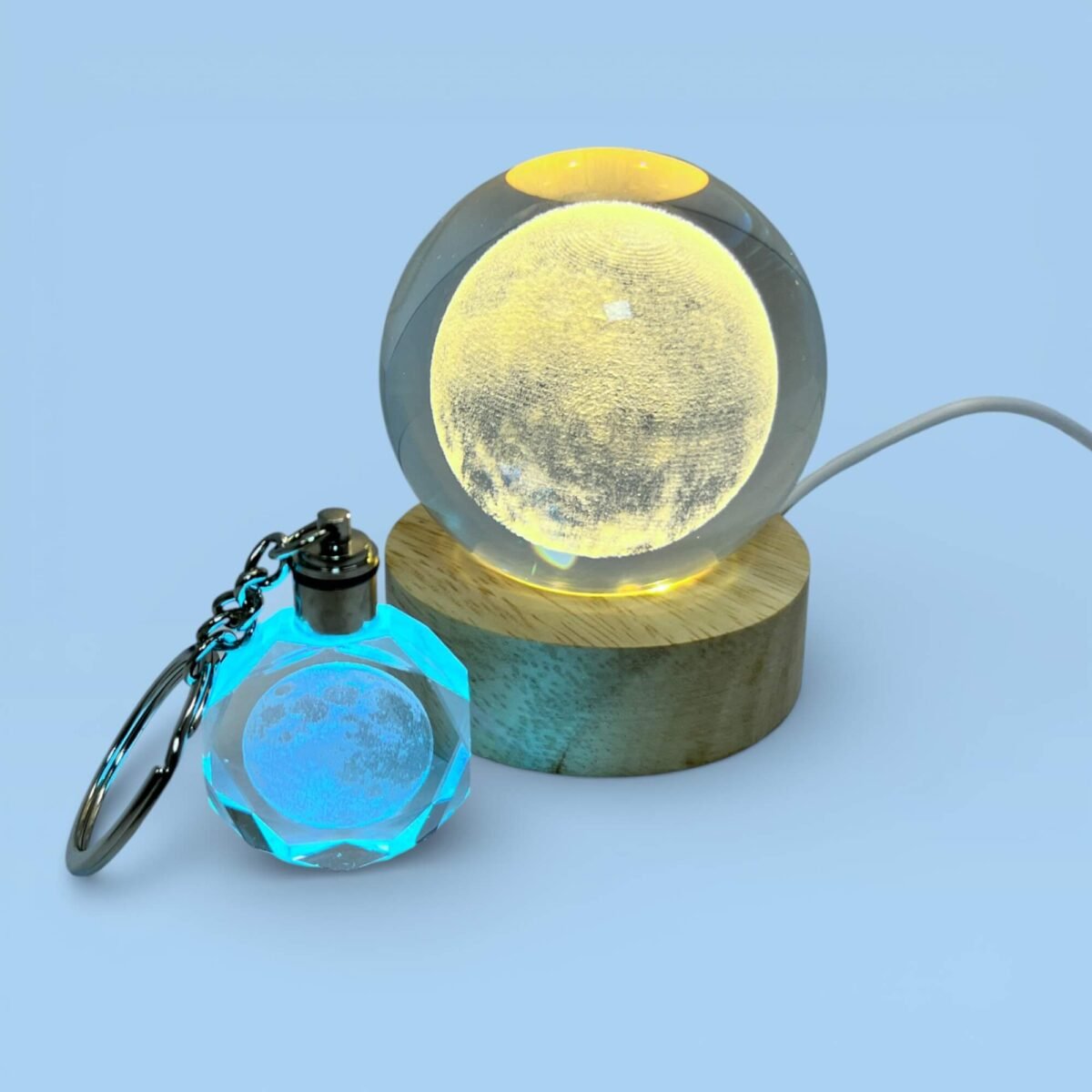 Dolunay Temalı Cam Küre Hediye Seti · No.1 - Görsel 3