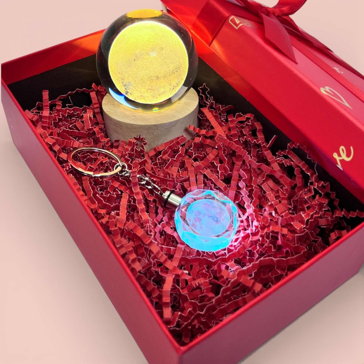 Dolunay Temalı Cam Küre Hediye Seti · No.1 - Görsel 4