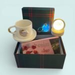 Dolunay Temalı Cam Küre Hediye Seti · No.3