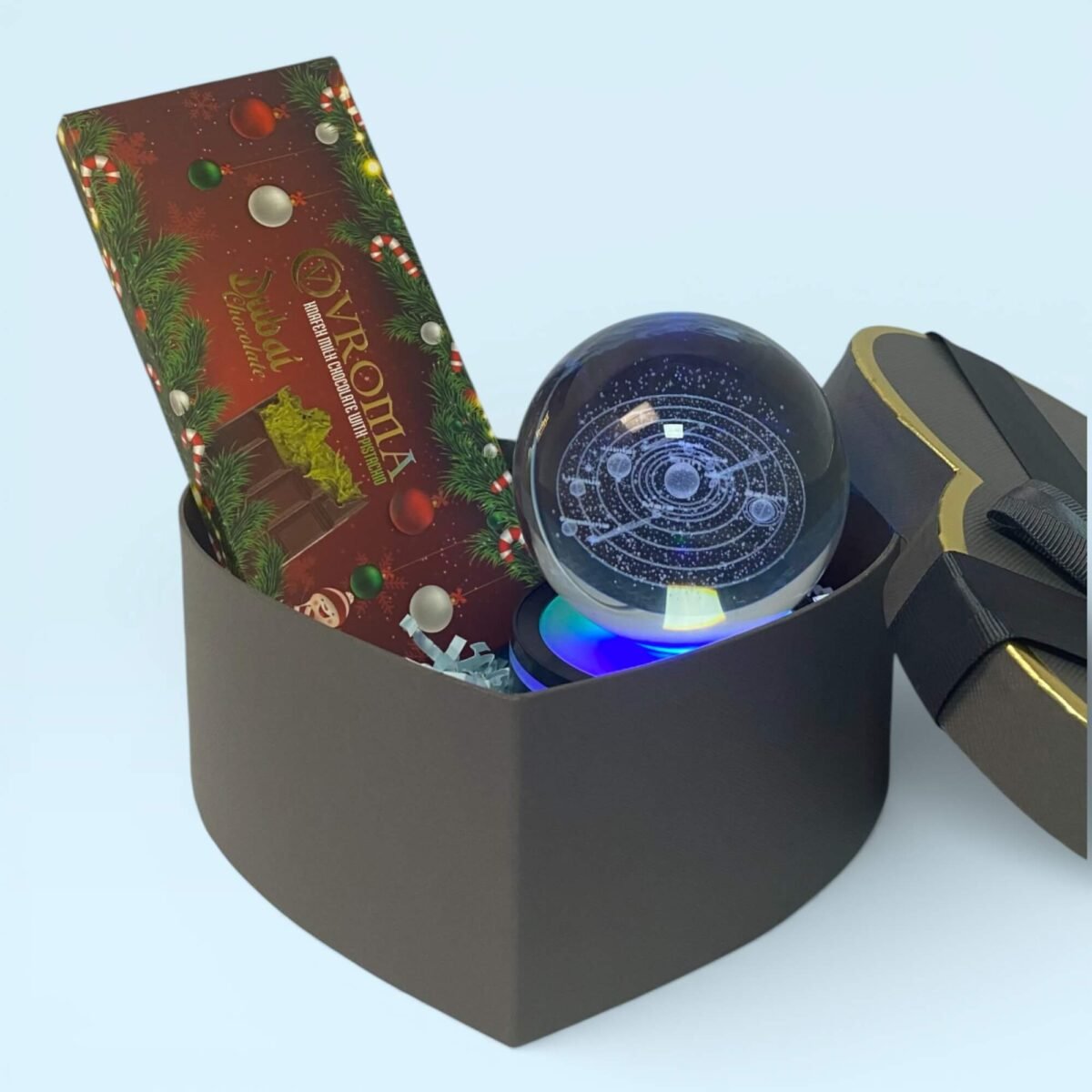 Gezegenler Temalı Cam Küre Hediye Seti · No.4 - Görsel 2