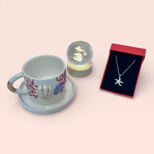 İstiridye Temalı Hediye Seti · No.1