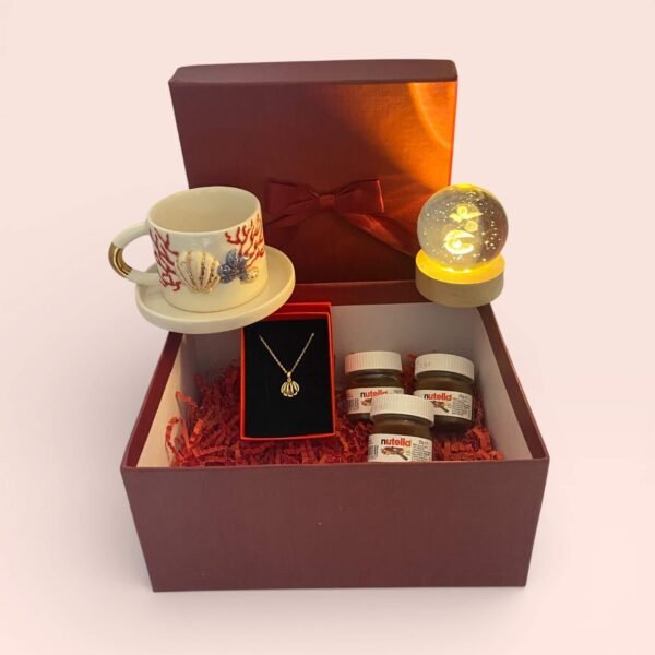 İstiridye Temalı Hediye Seti · No.3