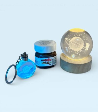 Satürn Halkasındaki Kız Hediye Seti · No.2