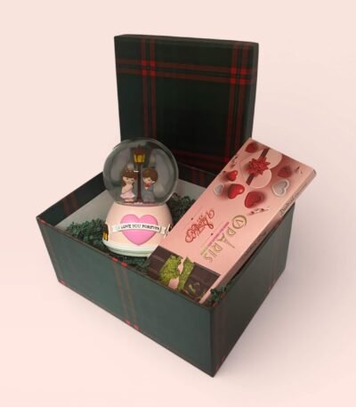 Romantik Kar Küresi Hediye Seti · No.2