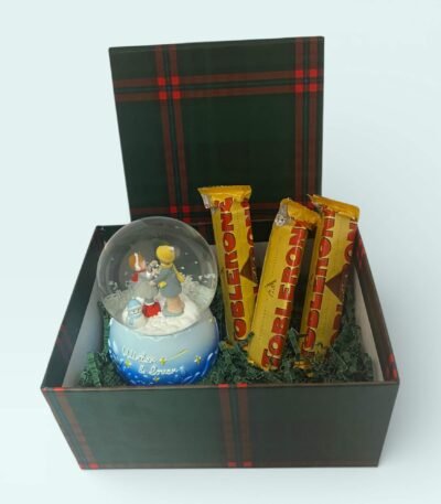 Romantik Kar Küresi Hediye Seti · No.5