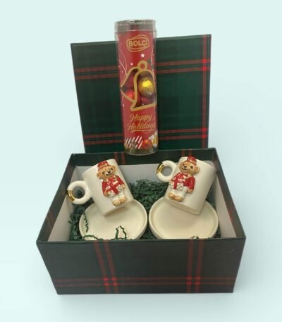 Teddy Bear Seramik Fincan Hediye Seti · No.1