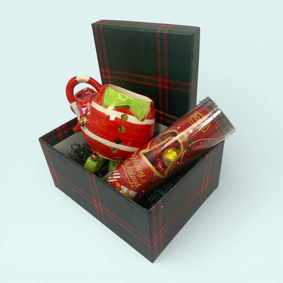 Neşeli Elf Seramik Kupa Hediye Seti · No.1 - Görsel 2