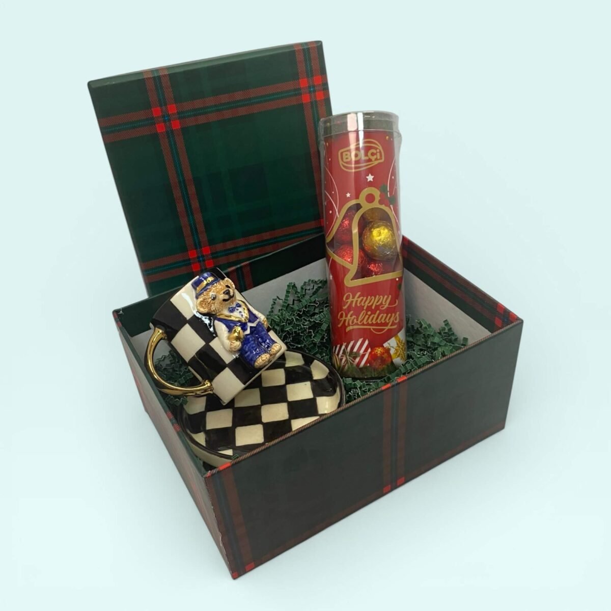 Çalışkan Tavşan Dekoratif Hediye Seti