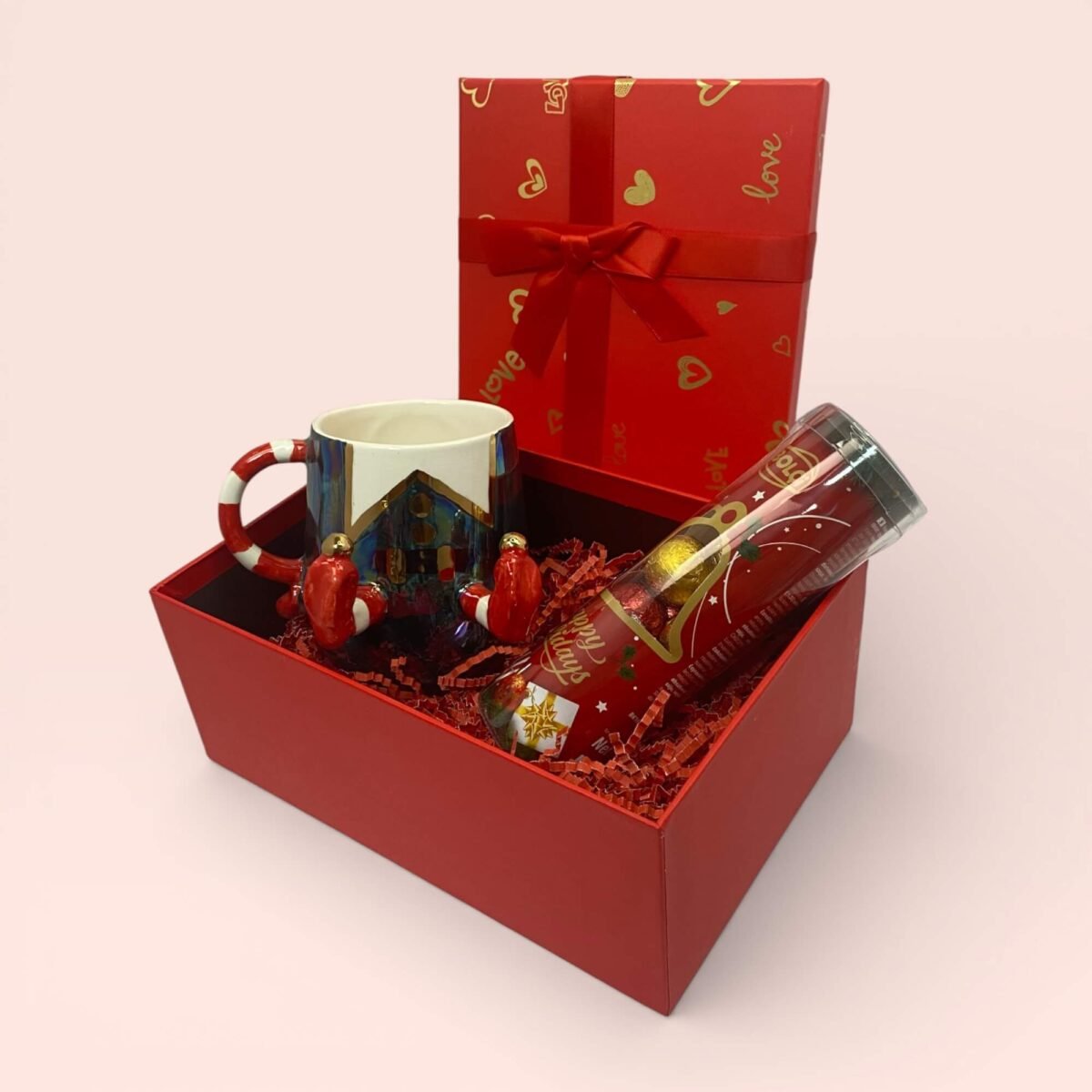 Neşeli Elf Seramik Kupa Hediye Seti · No.2 - Görsel 2