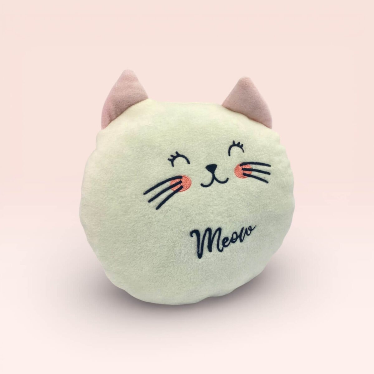 Meow Kedi Peluş Yastık