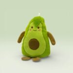Avakado Peluş Yastık