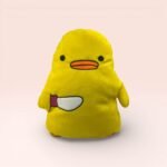 Belalı Civciv Peluş Yastık